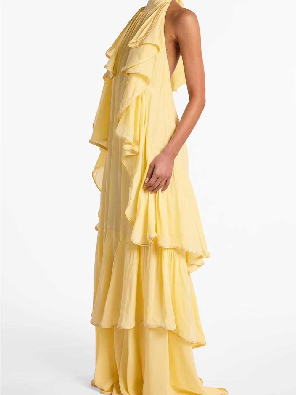 Same Ruffle Halter Dress - Picture 3 of 6
